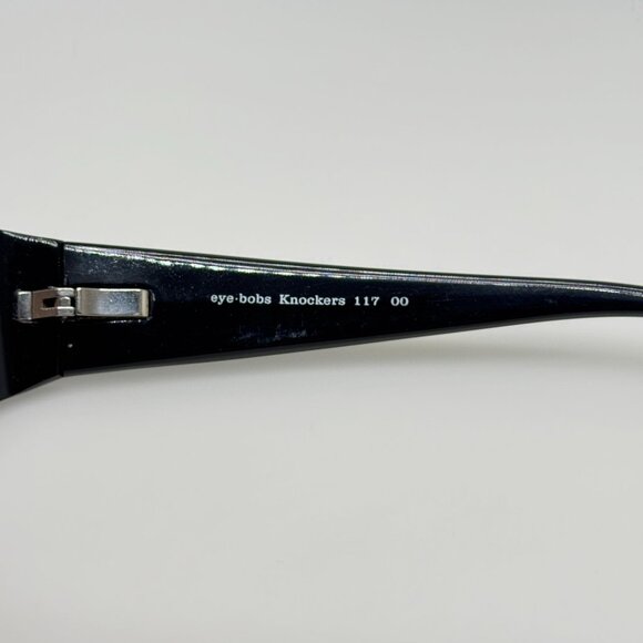 Eyebobs Eyeglasses Eye Glasses Readers 117 00 Knockers Black +1.50 main image 5